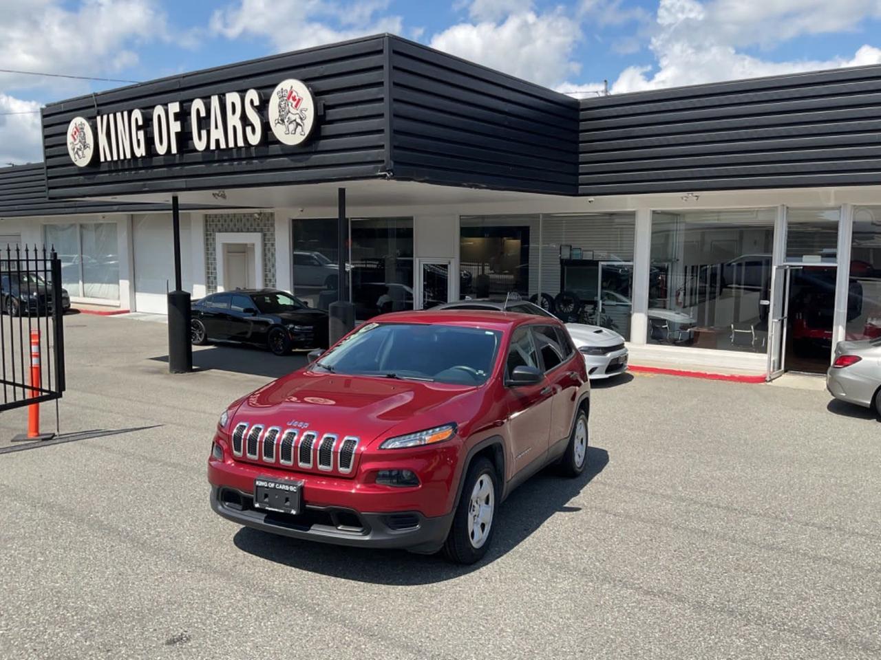 2016 Jeep Cherokee  - Photo #1