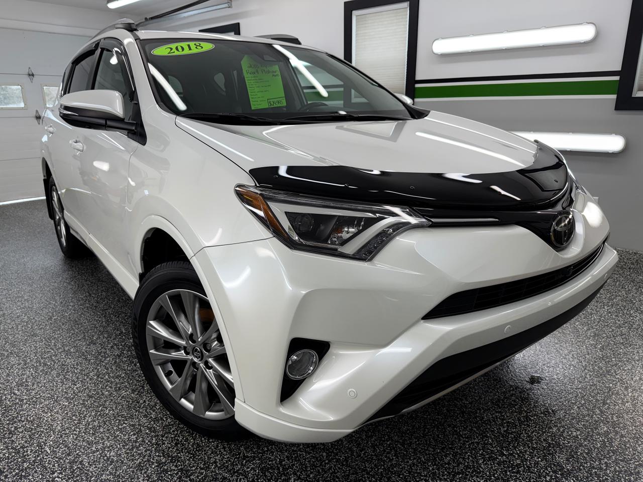 Used 2018 Toyota RAV4 PLATINUM for sale in Hilden, NS