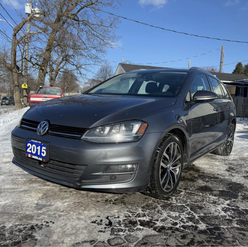 Used 2015 Volkswagen Golf FULLYLOADED/ONEOWNER/FULLSERVICERECORDS/CERTIFIED. for sale in Scarborough, ON