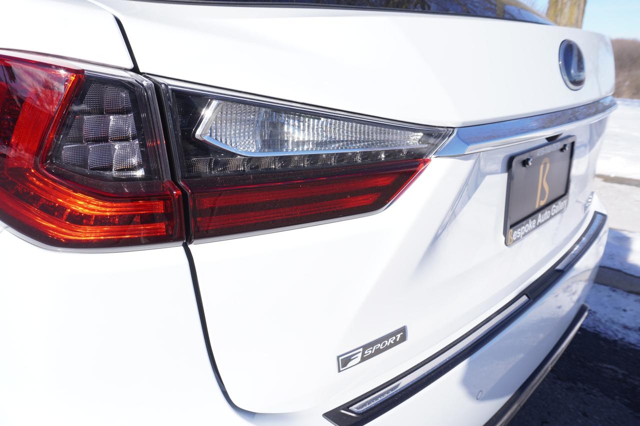2019 Lexus RX 350 F-SPORT / HEADS UP DISPLAY / STUNNING COMBO - Photo #27