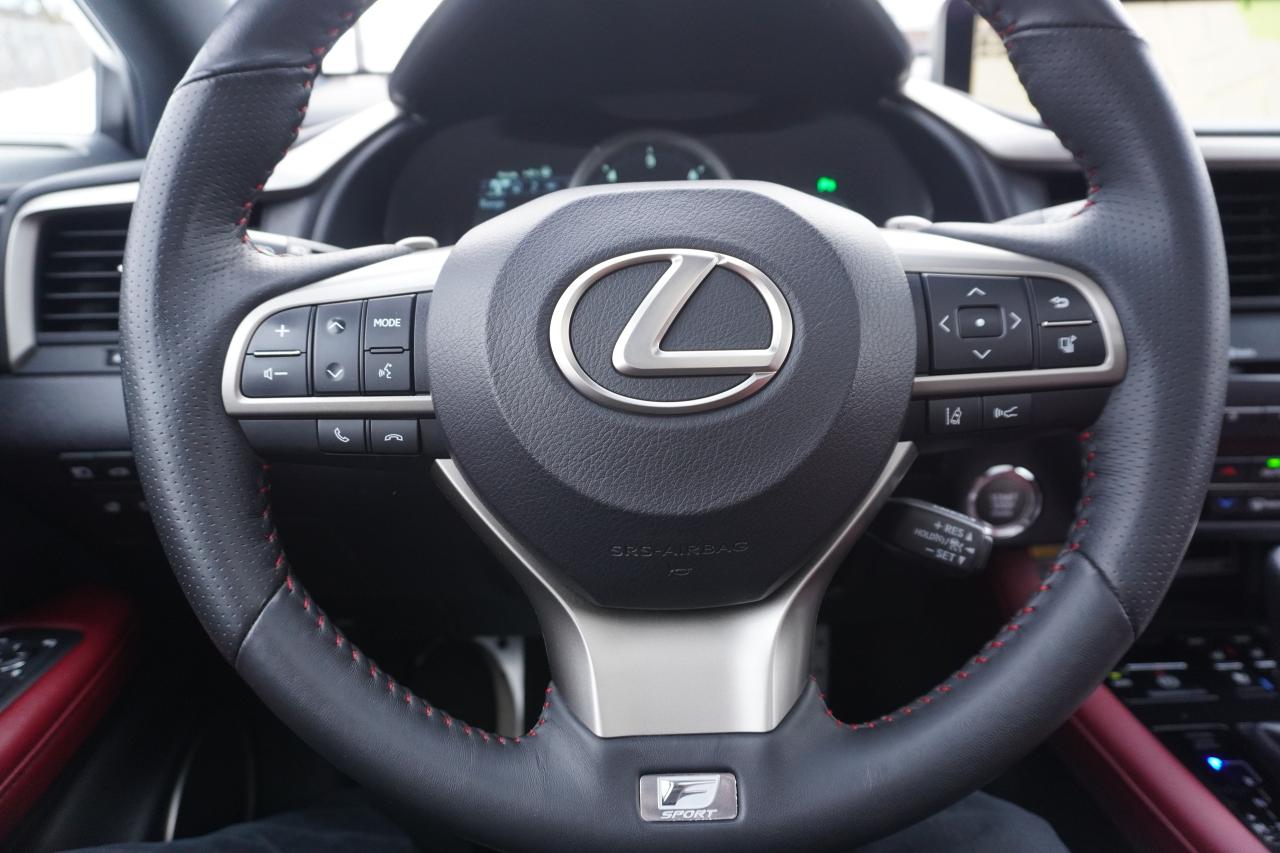 2019 Lexus RX 350 F-SPORT / HEADS UP DISPLAY / STUNNING COMBO - Photo #12