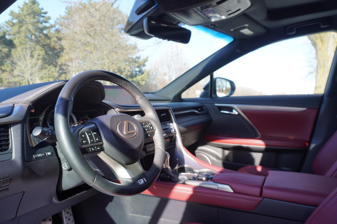 2019 Lexus RX 350 F-SPORT / HEADS UP DISPLAY / STUNNING COMBO - Photo #11