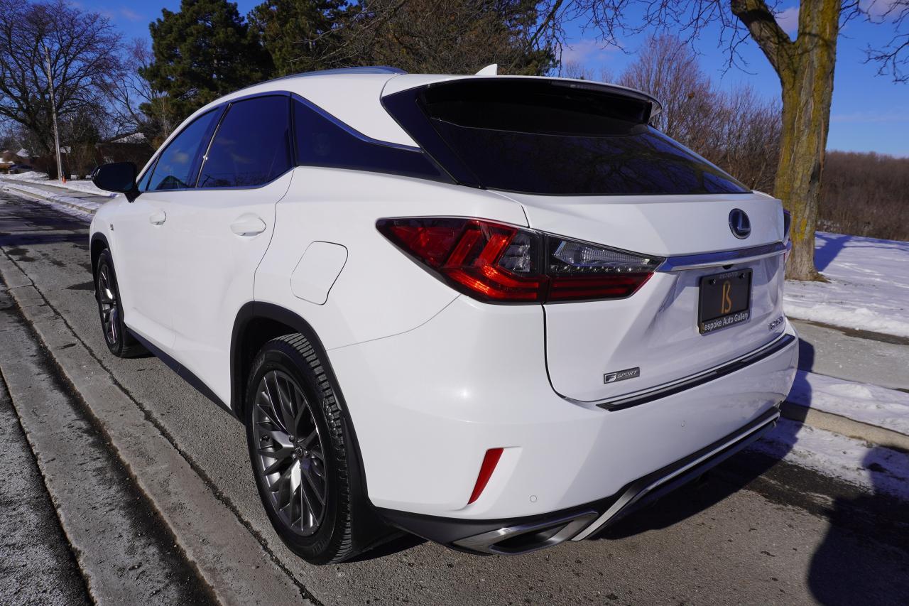 2019 Lexus RX 350 F-SPORT / HEADS UP DISPLAY / STUNNING COMBO Photo2
