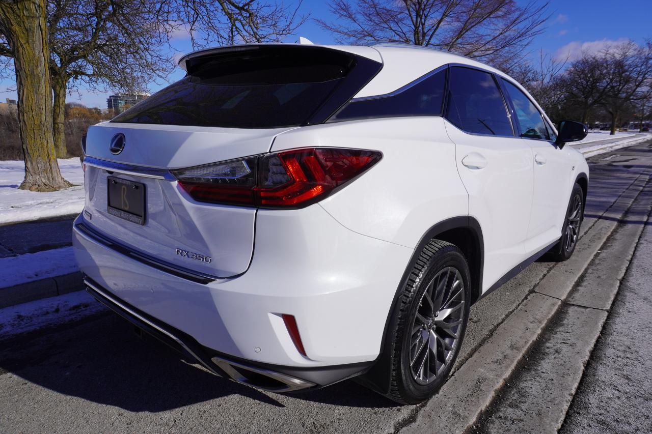 2019 Lexus RX 350 F-SPORT / HEADS UP DISPLAY / STUNNING COMBO Photo3