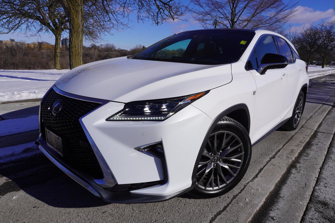 Used 2019 Lexus RX 350 F-SPORT / HEADS UP DISPLAY / STUNNING COMBO for sale in Etobicoke, ON