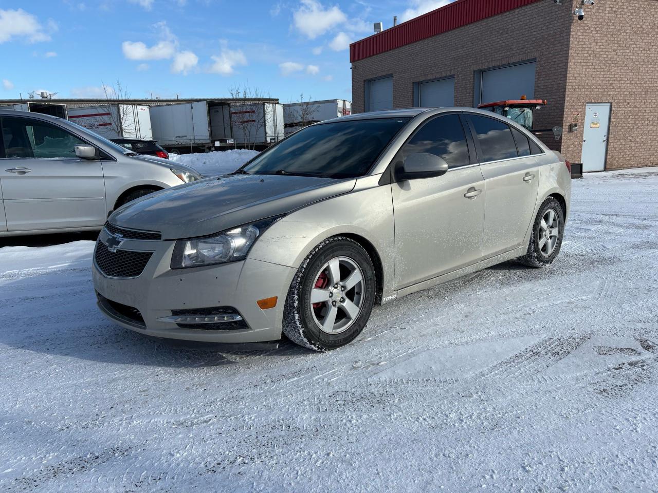 Used 2014 Chevrolet Cruze 2LT for sale in Milton, ON