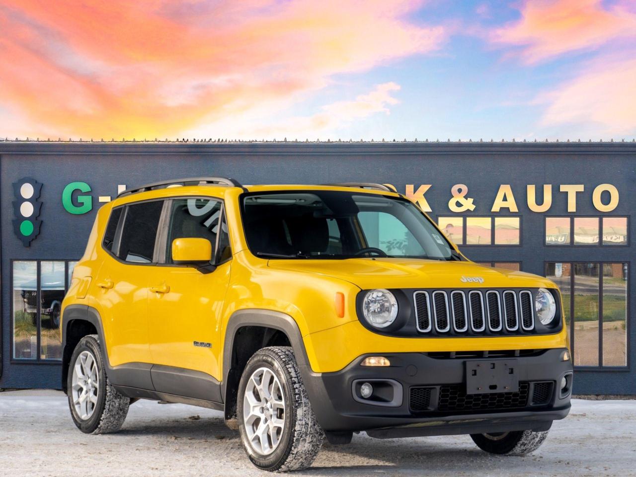 Used 2015 Jeep Renegade 4WD 4dr North ONLY 22,946 KMS for sale in Saskatoon, SK