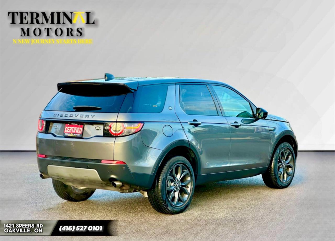 2019 Land Rover Discovery Sport HSE 4WD CERTIFIED - Photo #7