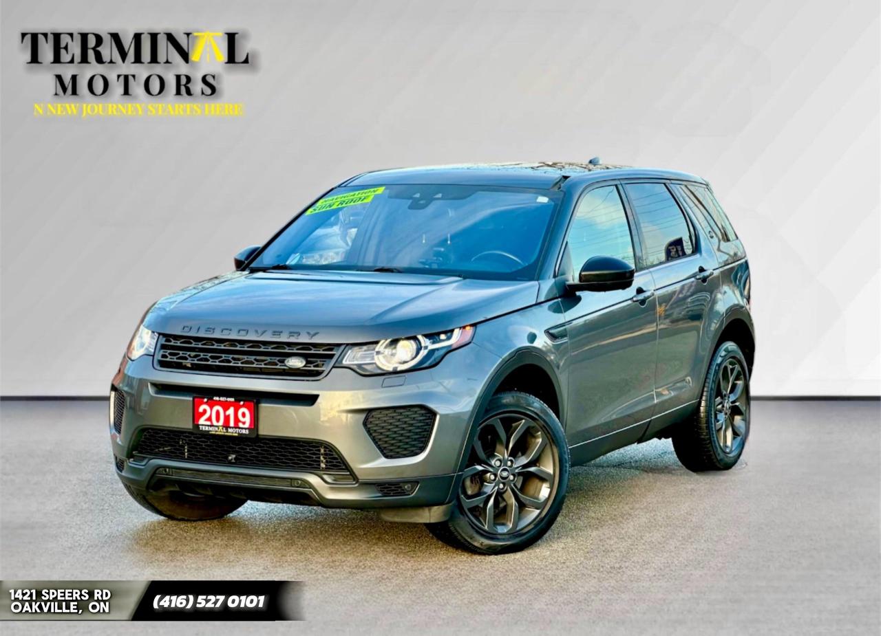 2019 Land Rover Discovery Sport HSE 4WD CERTIFIED