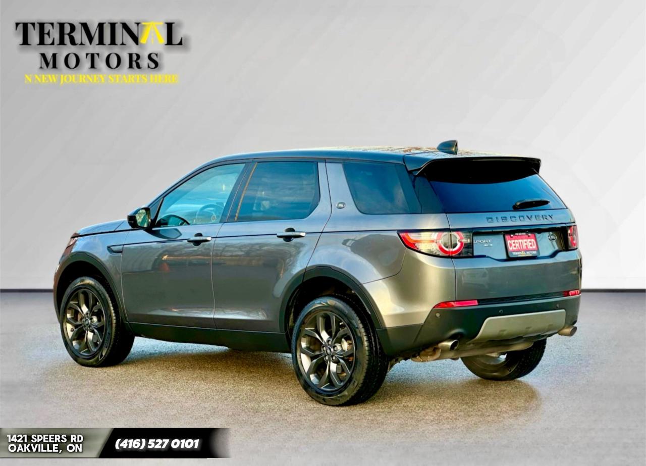 2019 Land Rover Discovery Sport HSE 4WD CERTIFIED - Photo #3