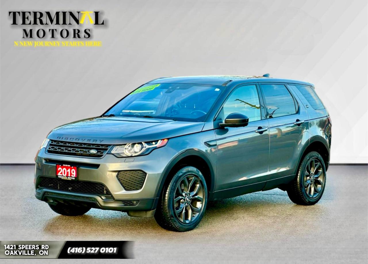 2019 Land Rover Discovery Sport HSE 4WD CERTIFIED - Photo #2
