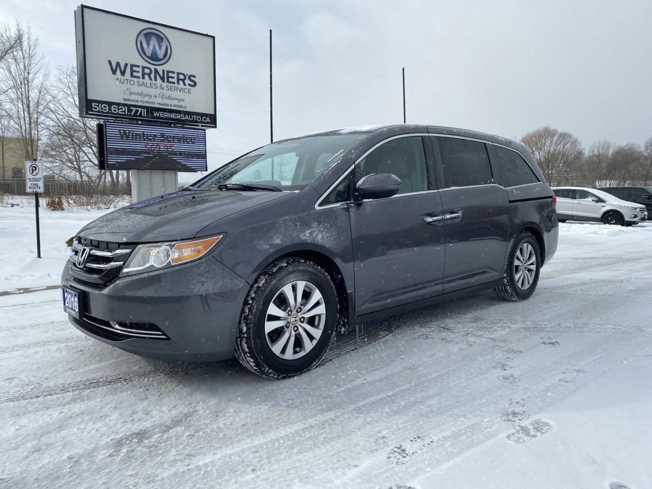 Used 2016 Honda Odyssey EX for sale in Cambridge, ON