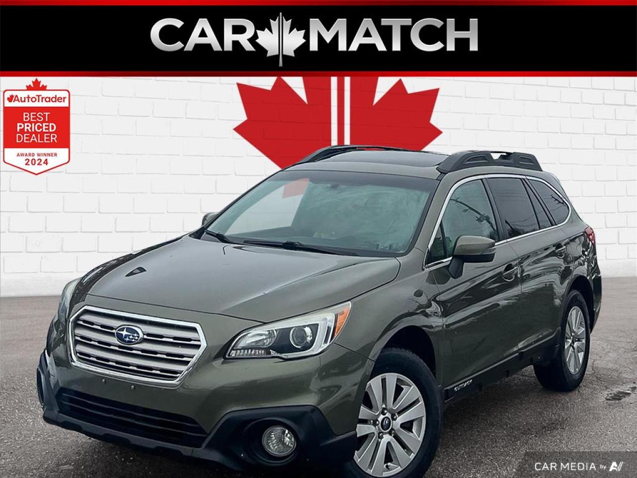 Used 2015 Subaru Outback 2.5i TOURING PKG / BACKCAM / ROOF / HTD SEATS for sale in Cambridge, ON