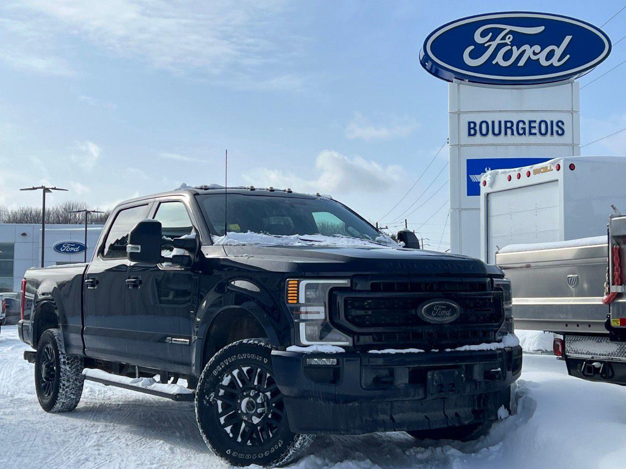 Used 2022 Ford F-350 Super Duty SRW LARIAT 4WD CREW CAB 6.75' BOX for sale in Midland, ON