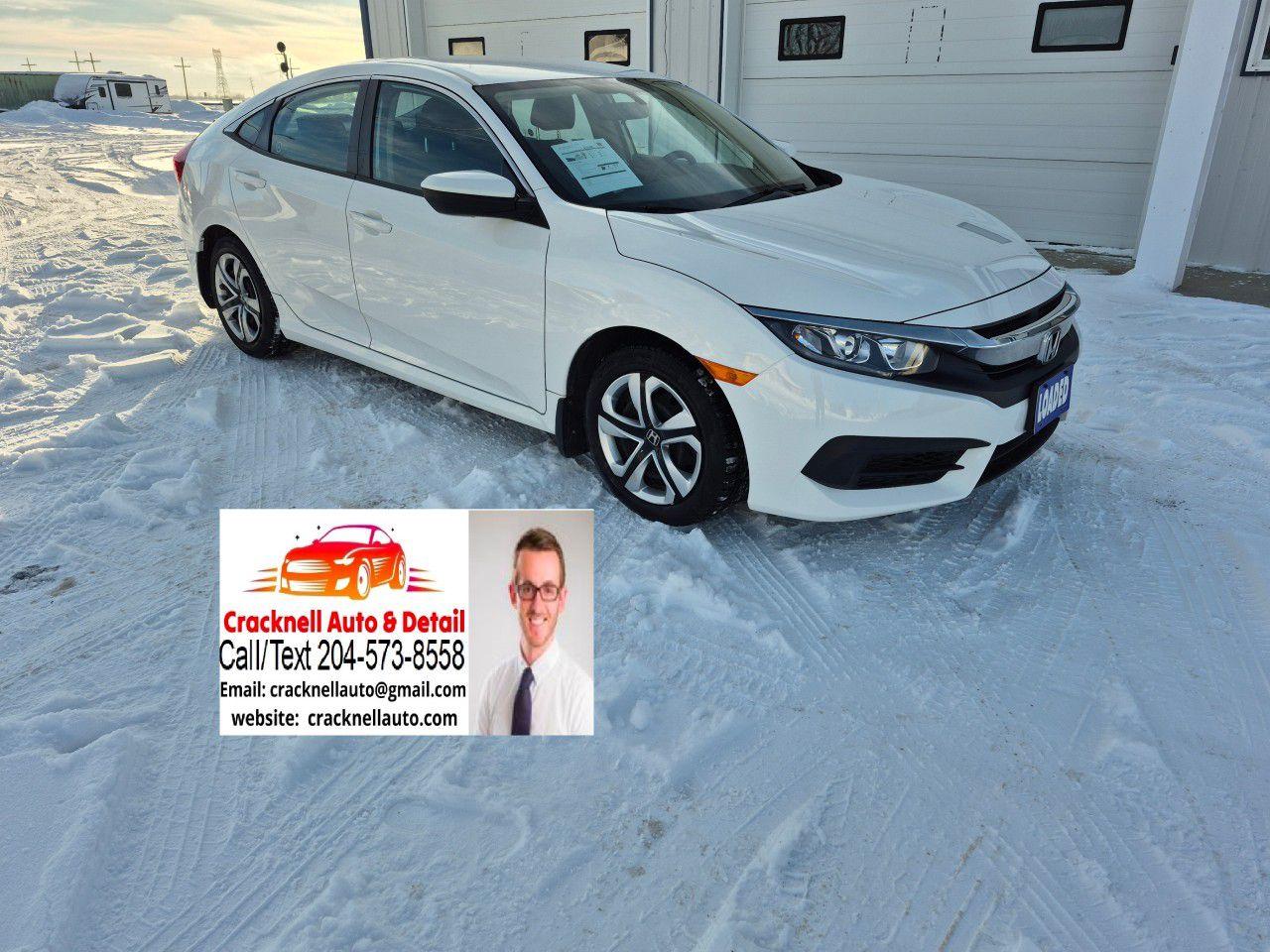 Used 2017 Honda Civic Sedan LX CVT SEDAN for sale in Carberry, MB