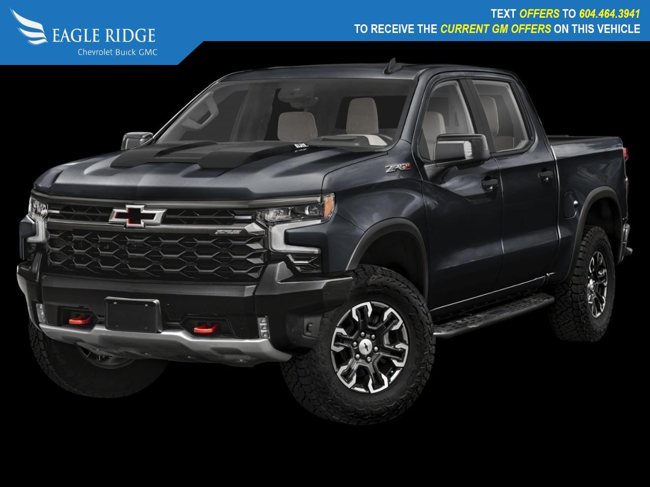 New 2025 Chevrolet Silverado 1500 ZR2 for sale in Coquitlam, BC