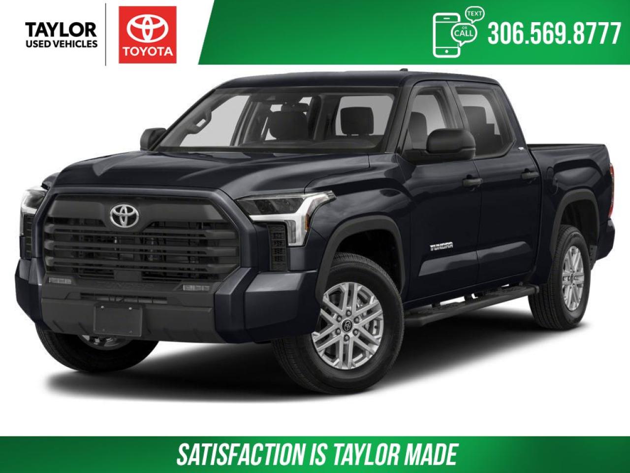 Used 2022 Toyota Tundra SR5 for sale in Regina, SK