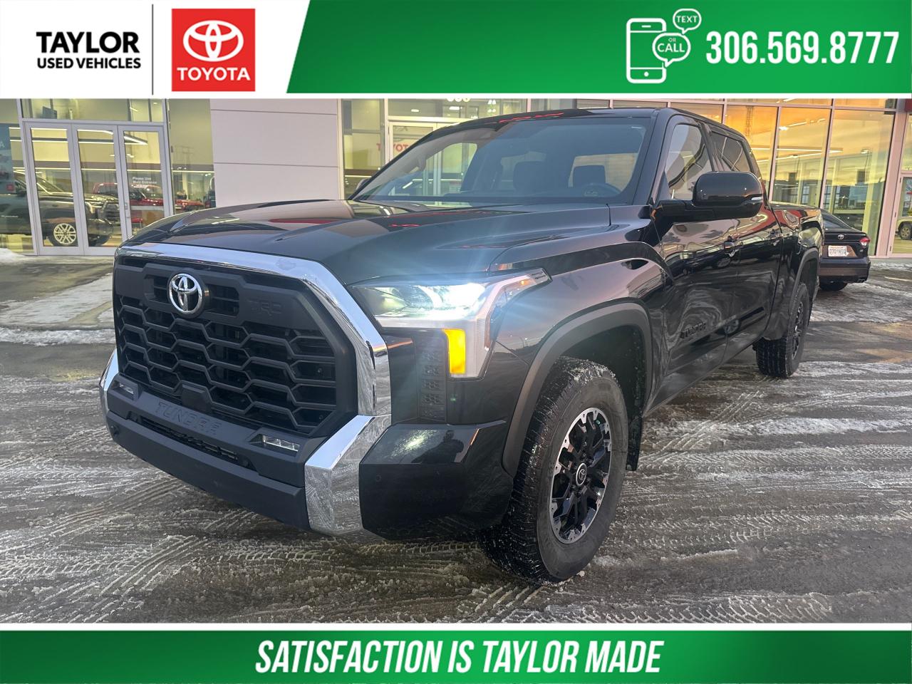 Used 2022 Toyota Tundra SR5 TRD OFF-ROAD CREWMAX WITH LONG BOX - 6.5 FT BOX for sale in Regina, SK