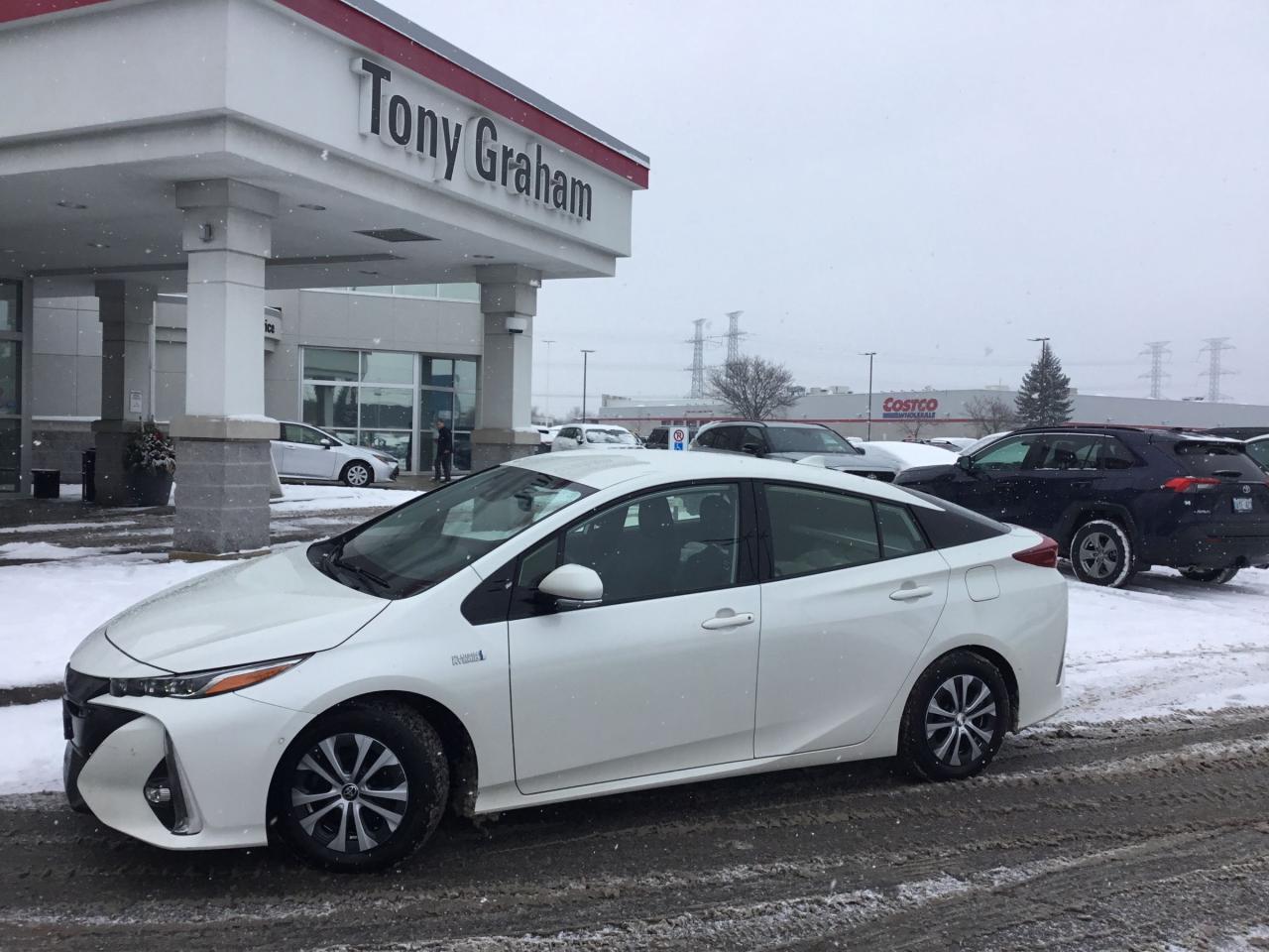 Used 2020 Toyota Prius Prime Upgrade for sale in Ottawa, ON