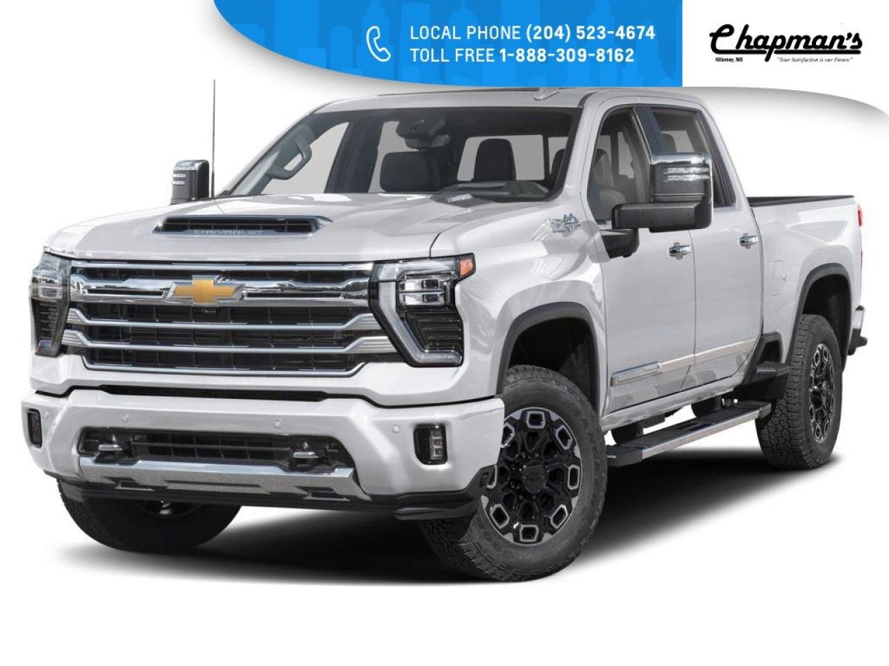 Used 2024 Chevrolet Silverado 2500 HD High Country for sale in Killarney, MB