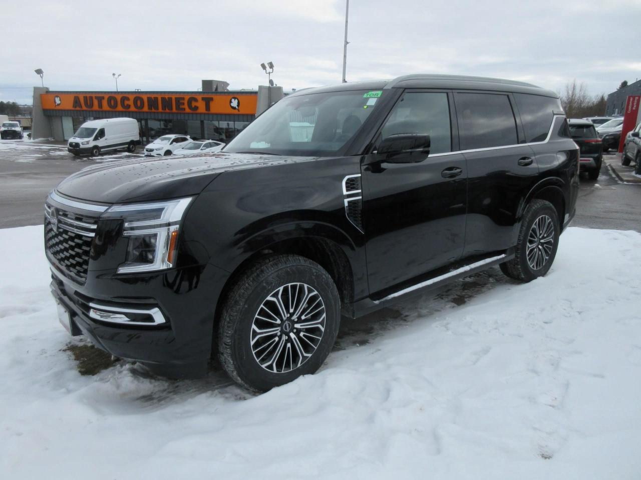 New 2025 Nissan Armada Platinum for sale in Peterborough, ON