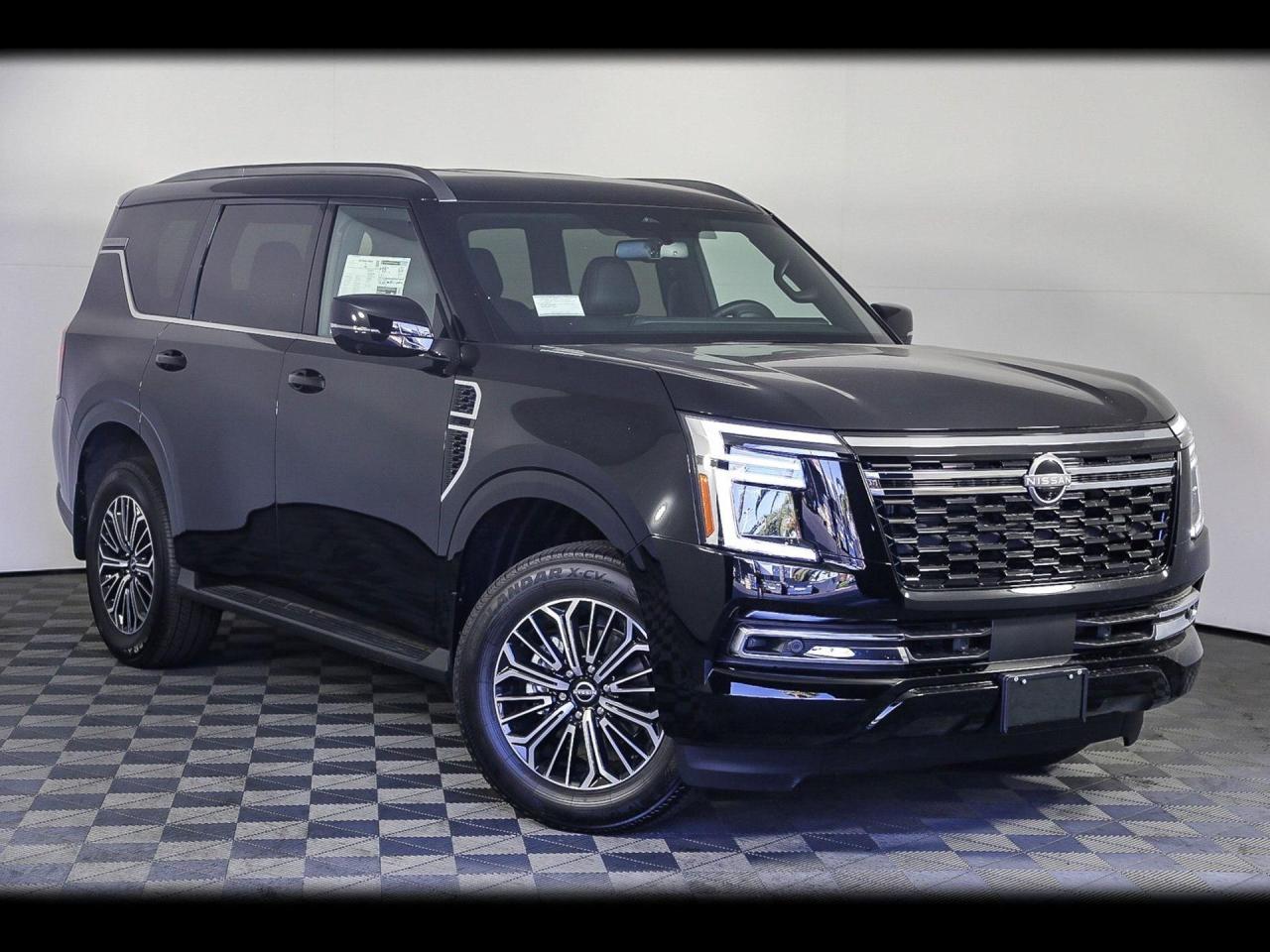 New 2025 Nissan Armada Platinum for sale in Peterborough, ON