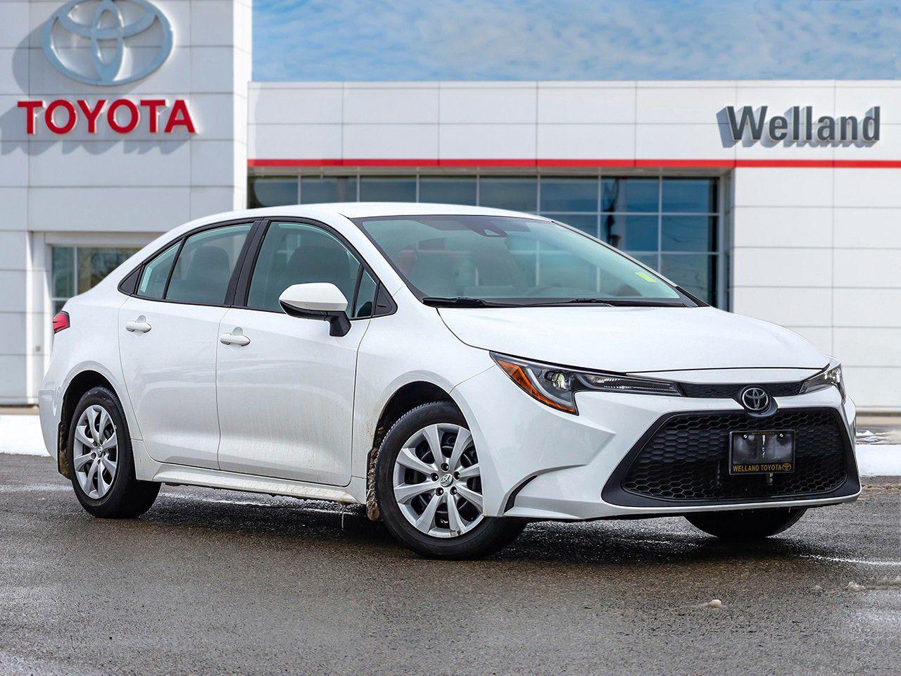 Used 2021 Toyota Corolla LE for sale in Welland, ON