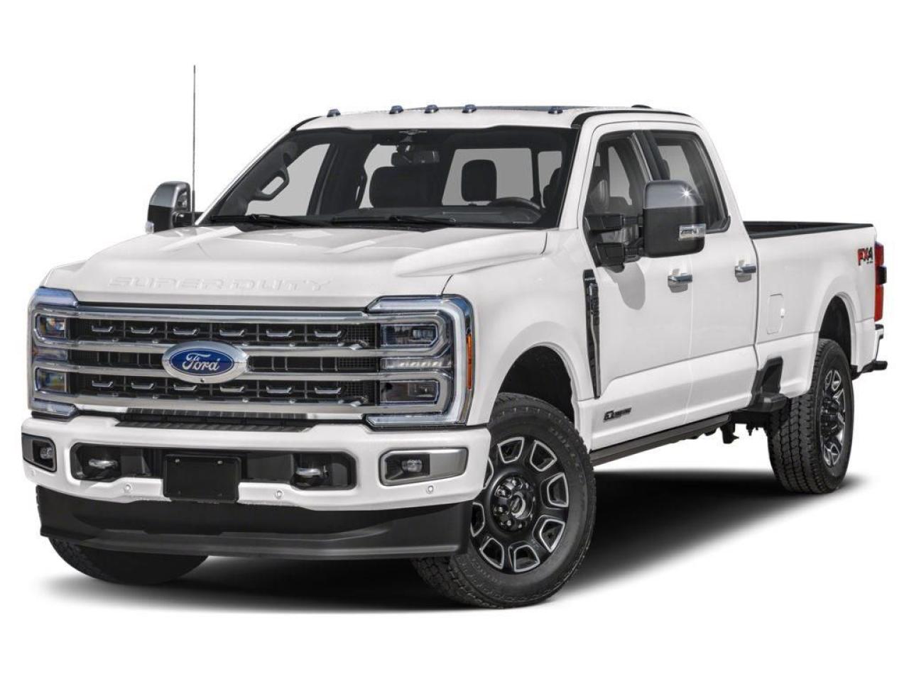 New 2024 Ford F-350 Platinum for sale in Pincher Creek, AB