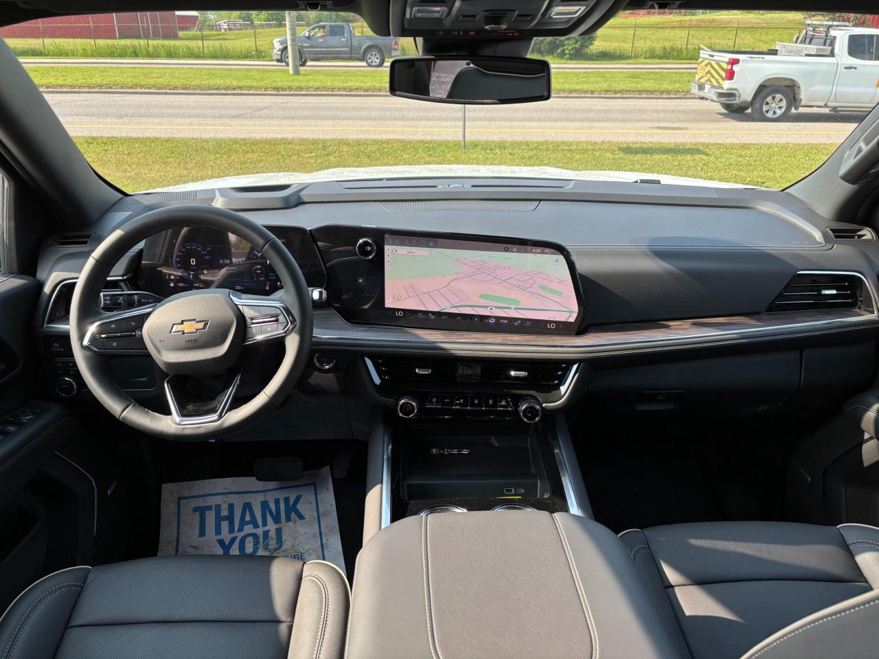 2025 Chevrolet Tahoe 2025 Chevrolet Tahoe Premier Photo