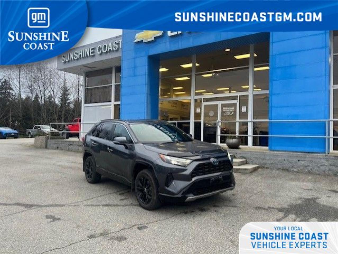 Used 2022 Toyota RAV4 Hybrid SE for sale in Sechelt, BC