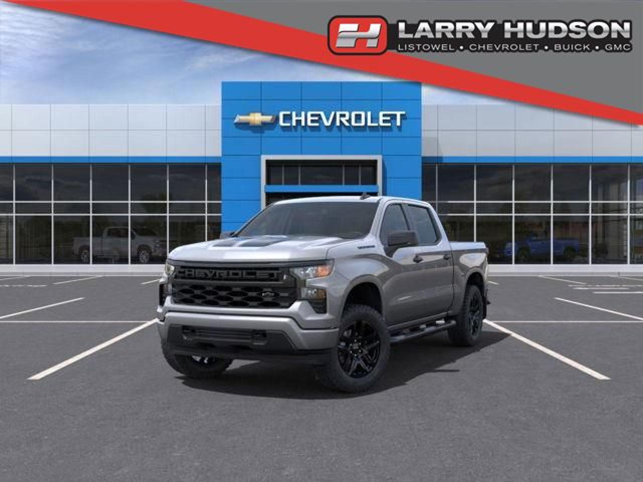 New 2025 Chevrolet Silverado 1500 Custom for sale in Listowel, ON