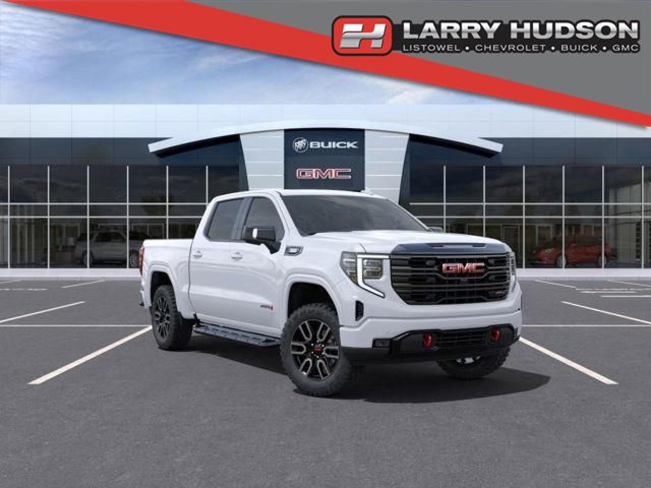 New 2025 GMC Sierra 1500 AT4 for sale in Listowel, ON