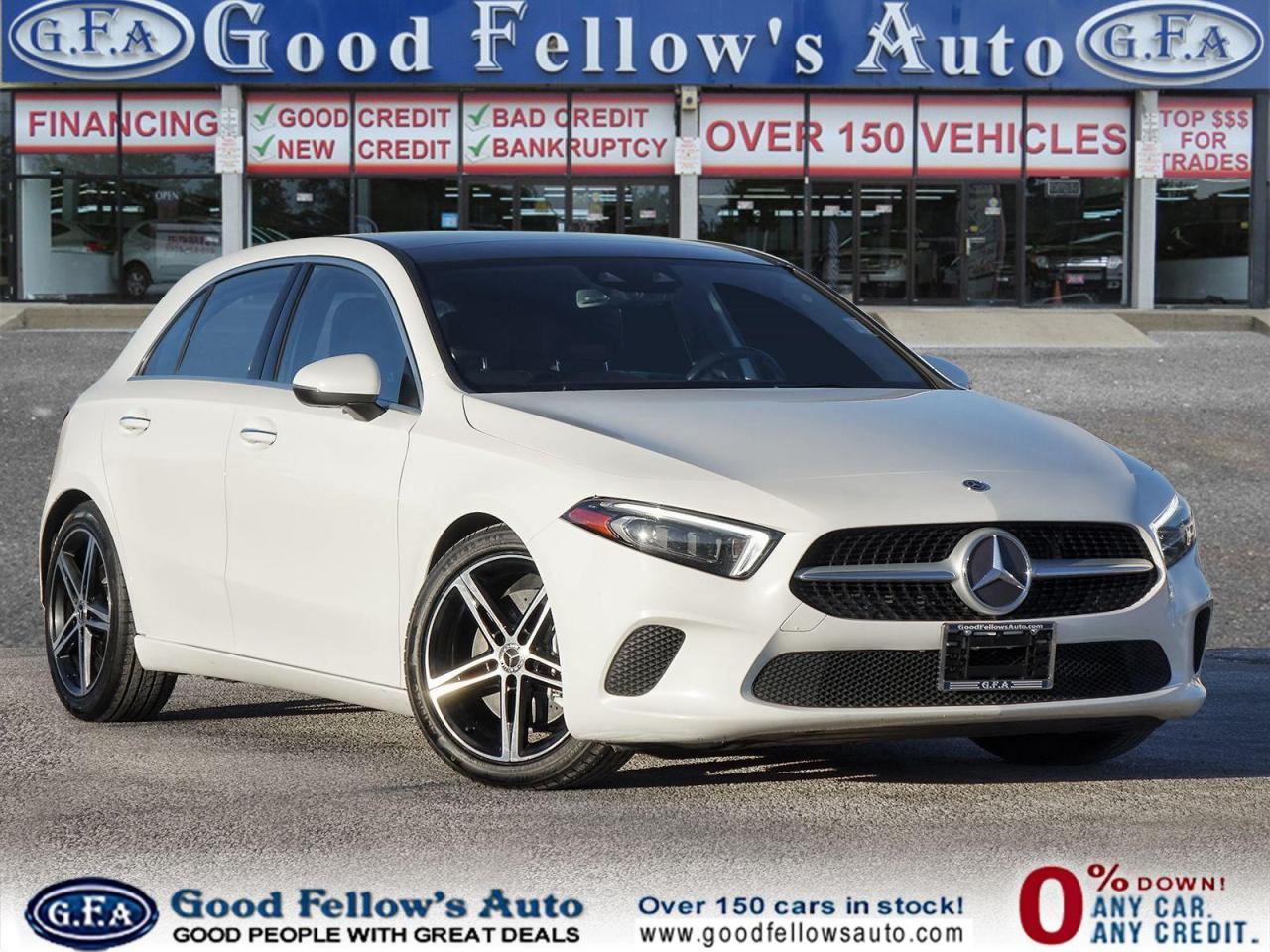 Used 2019 Mercedes-Benz A-Class 4MATIC, PREMIUM PACKAGE, PANORAMIC ROOF, NAVIGATIO for sale in Toronto, ON