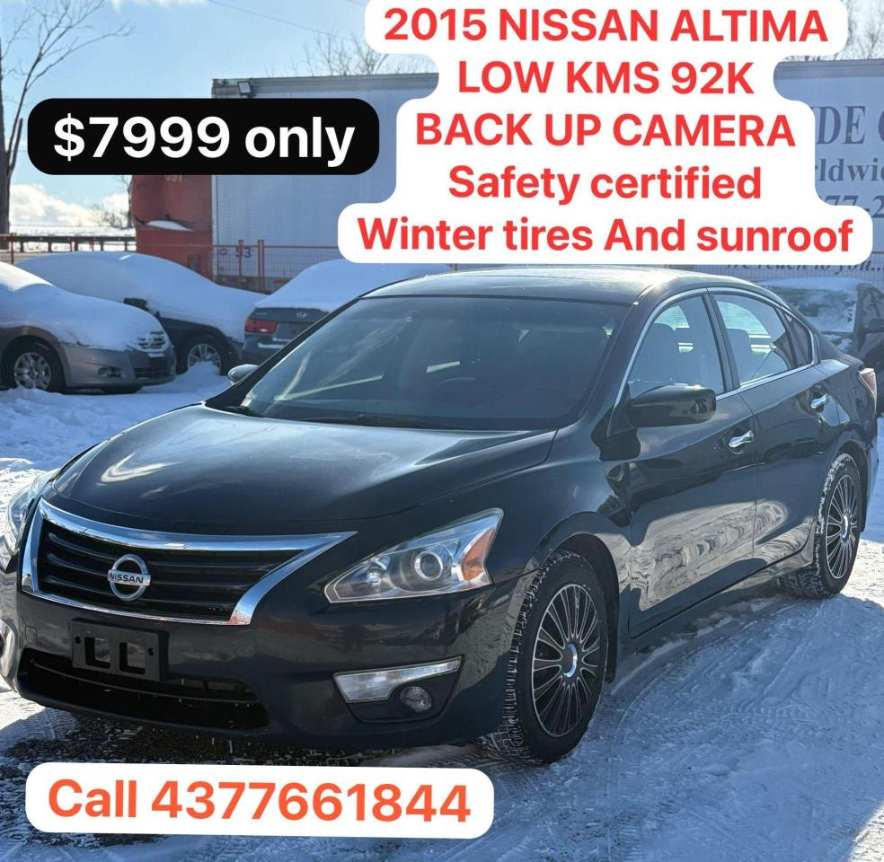 Used 2015 Nissan Altima SV for sale in Hillsburgh, ON