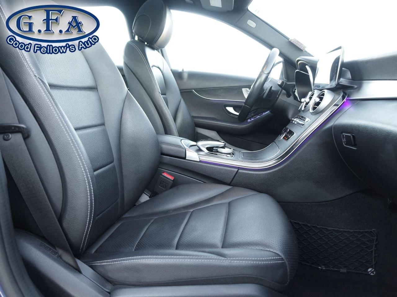 2021 Mercedes-Benz C-Class 4MATIC, AVANTGARDE EDITION, TECH & NIGHT PACKAGE, - Photo #10