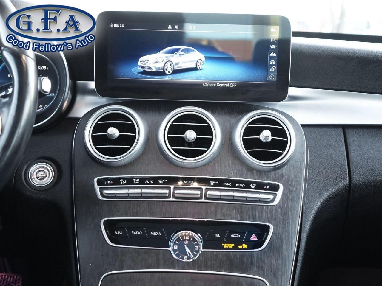 2021 Mercedes-Benz C-Class 4MATIC, AVANTGARDE EDITION, TECH & NIGHT PACKAGE, - Photo #13