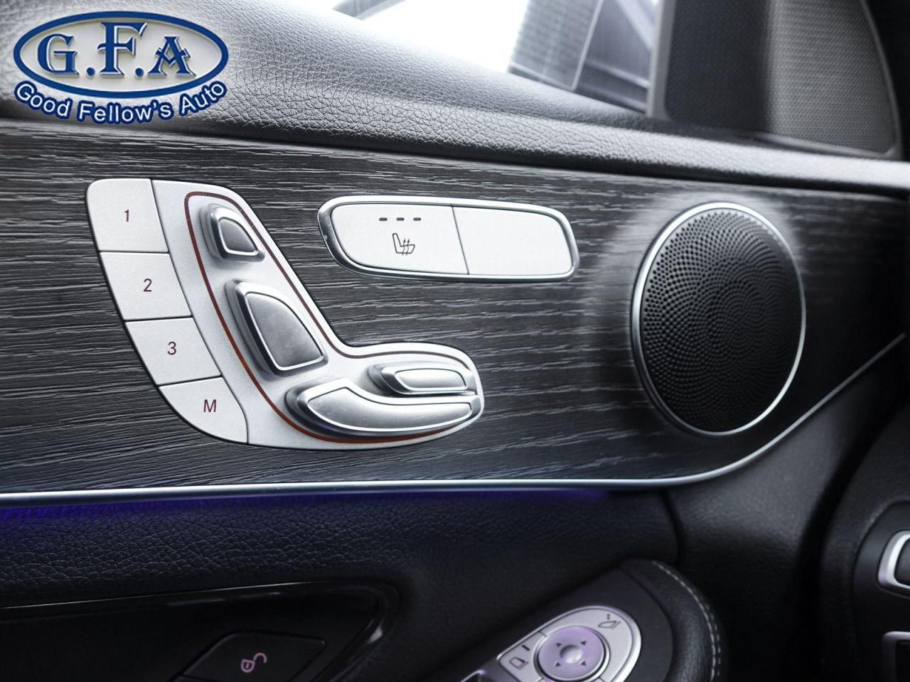 2021 Mercedes-Benz C-Class 4MATIC, AVANTGARDE EDITION, TECH & NIGHT PACKAGE, - Photo #18