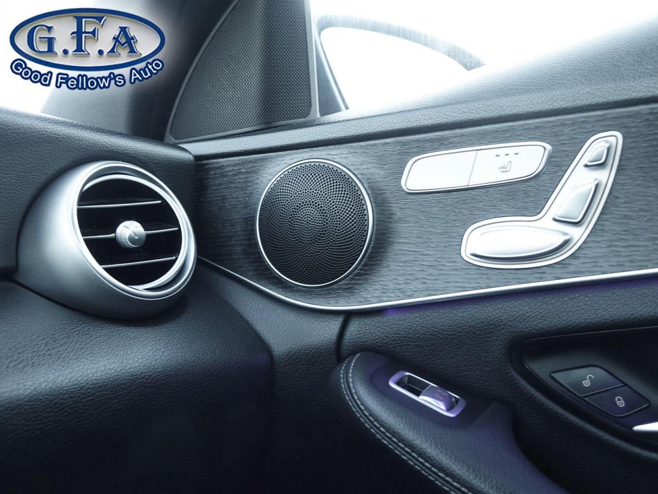 2021 Mercedes-Benz C-Class 4MATIC, AVANTGARDE EDITION, TECH & NIGHT PACKAGE, - Photo #19