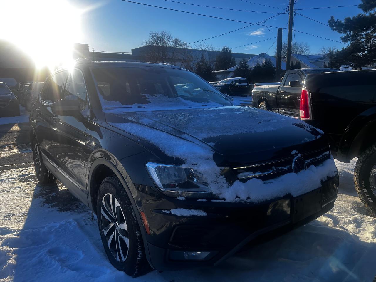 Used 2021 Volkswagen Tiguan UNITED / 4MOTION / NAV / ROOF / ALLOYS for sale in Cambridge, ON