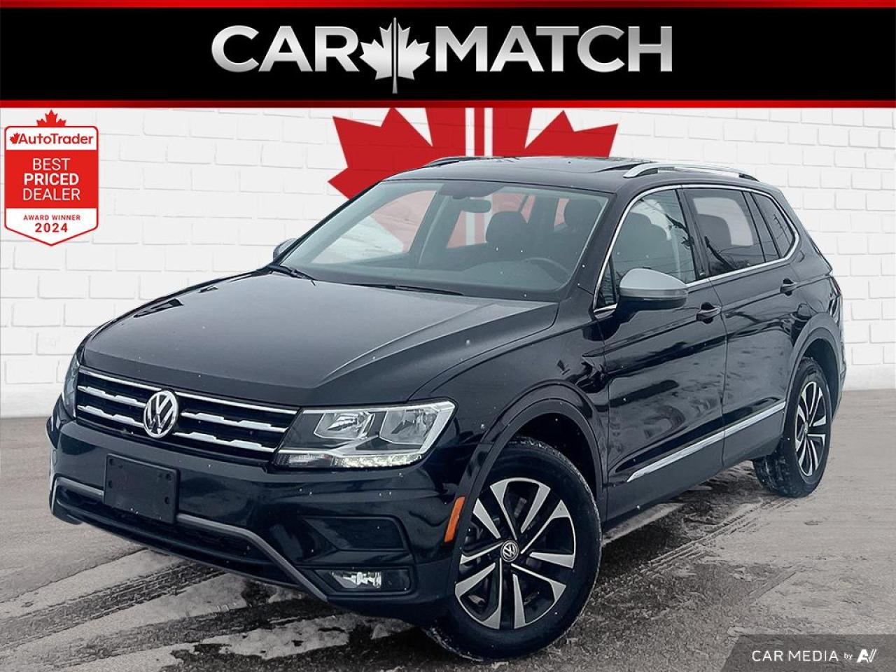 Used 2021 Volkswagen Tiguan UNITED / 4MOTION / NAV / ROOF / ALLOYS for sale in Cambridge, ON