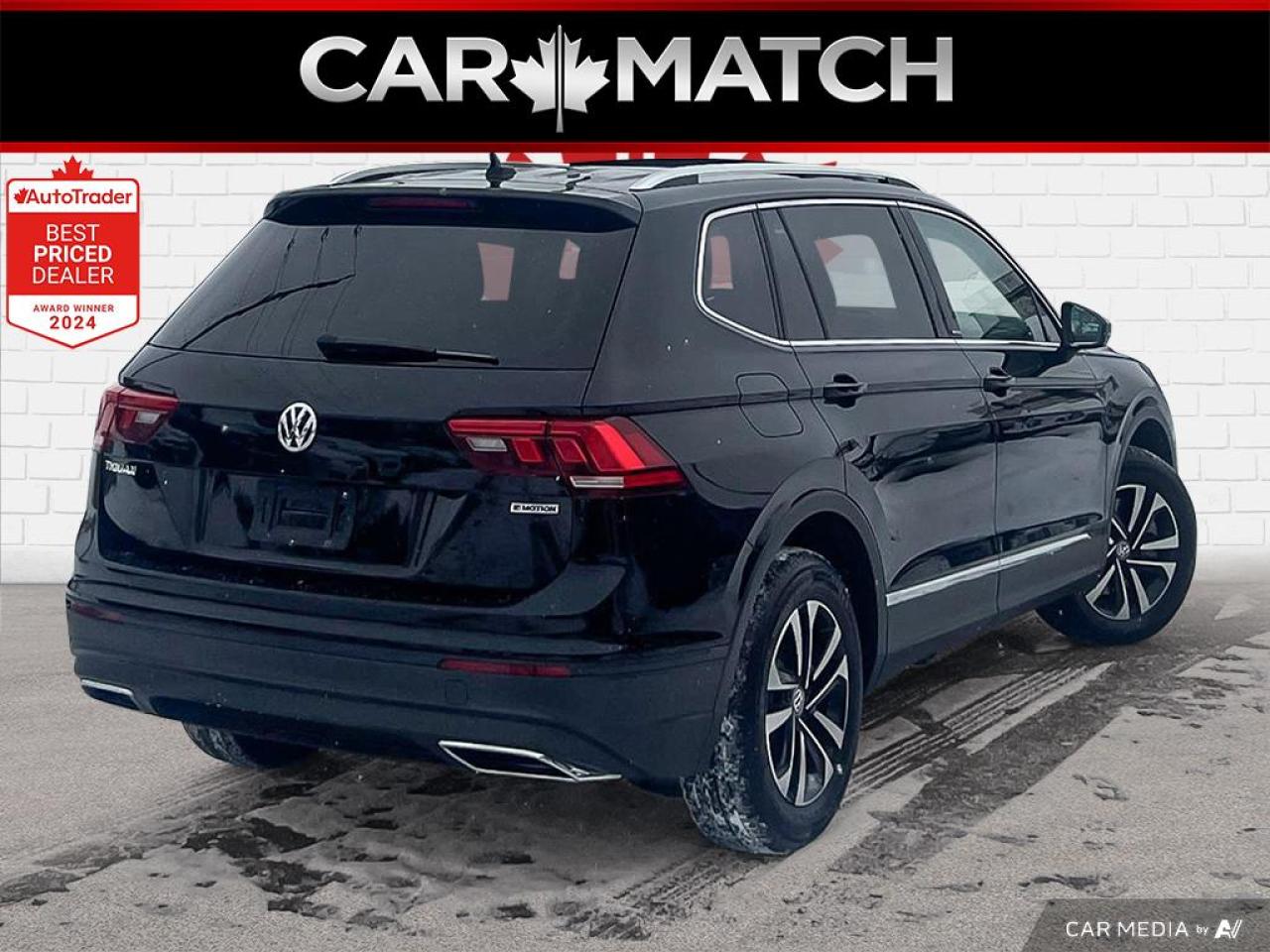 2021 Volkswagen Tiguan COMFORTLINE / UNITED / 4MOTION / NAV / ROOF - Photo #5