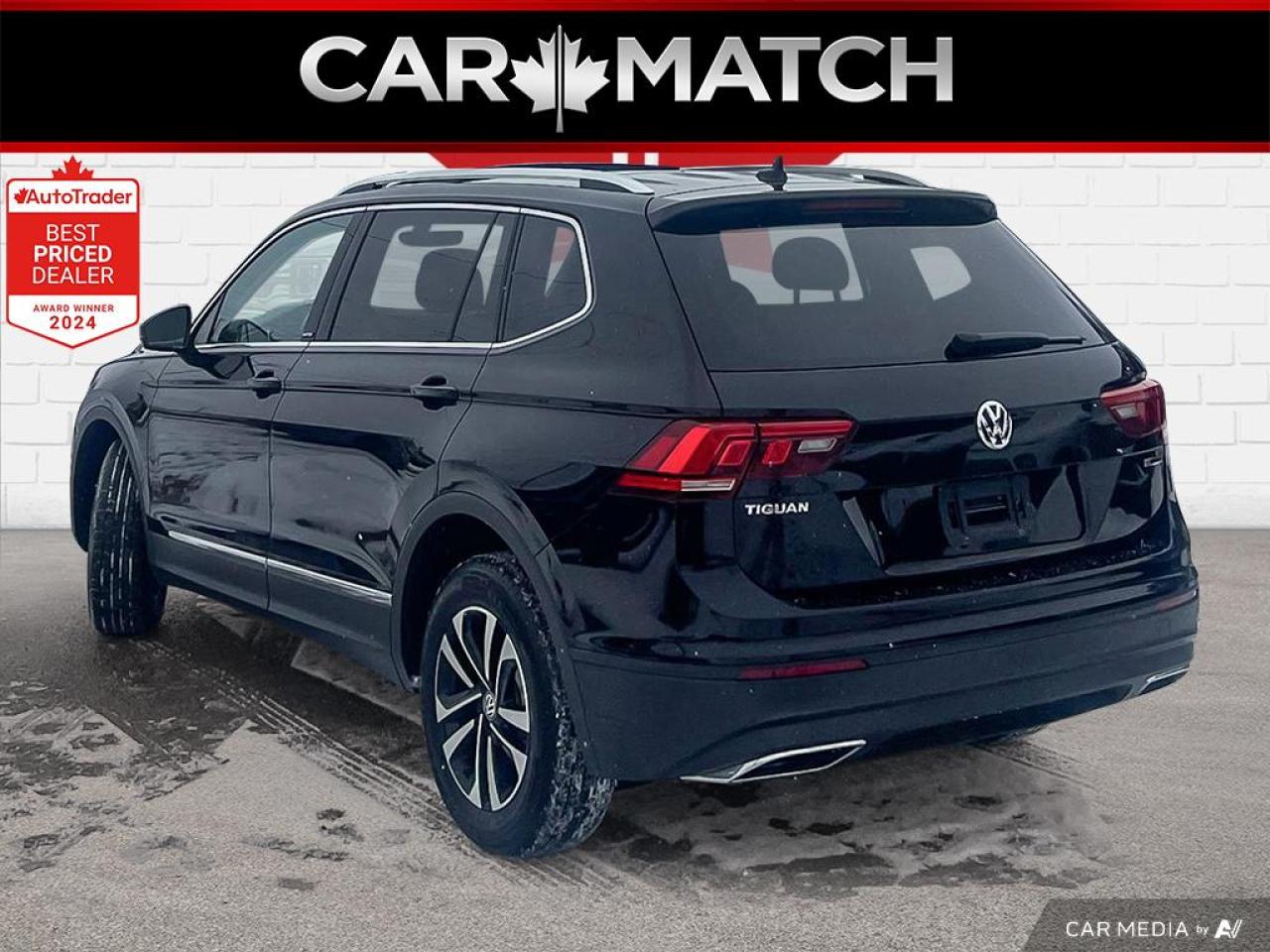 2021 Volkswagen Tiguan COMFORTLINE / UNITED / 4MOTION / NAV / ROOF - Photo #4