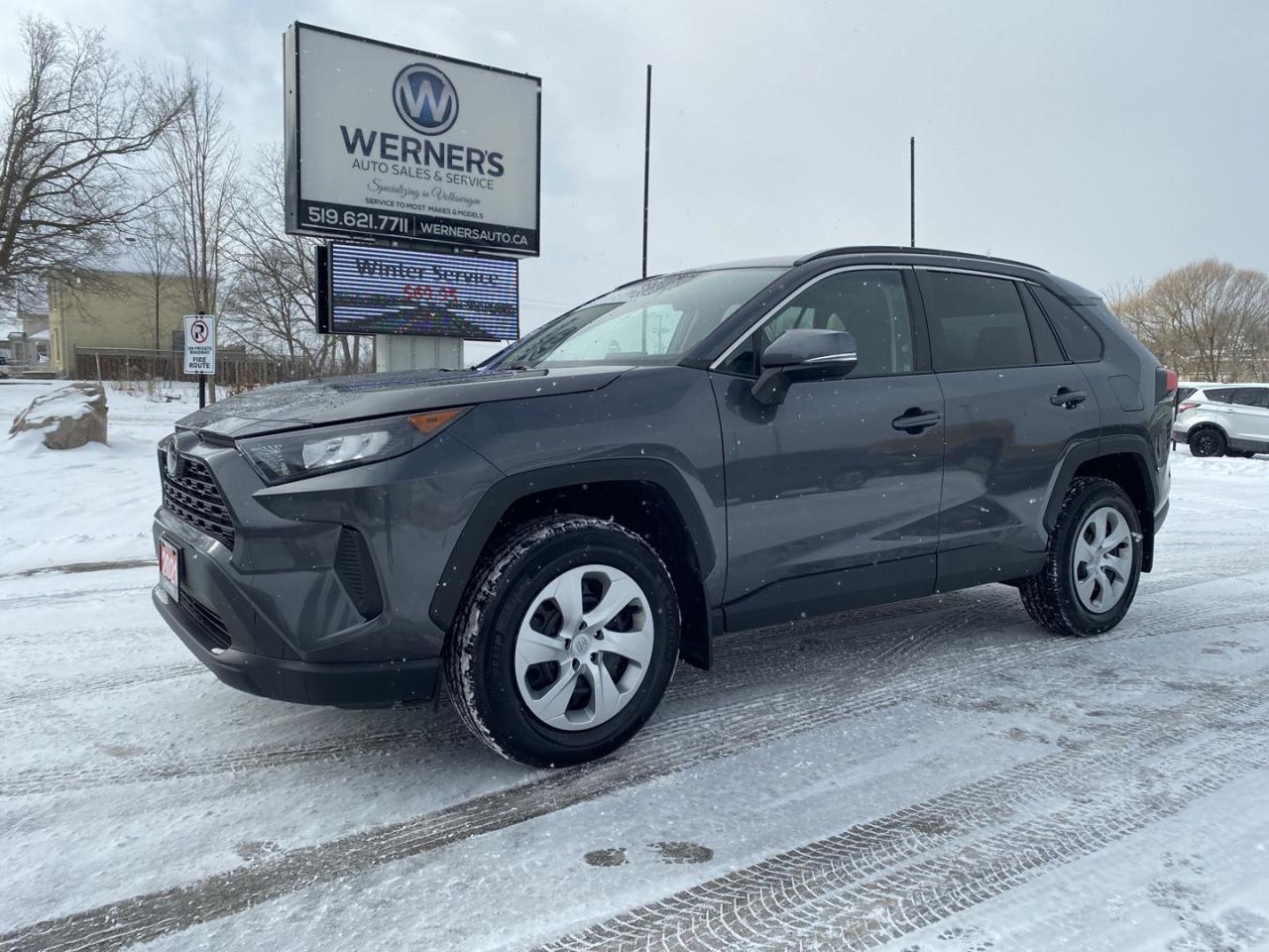 Used 2021 Toyota RAV4 LE for sale in Cambridge, ON