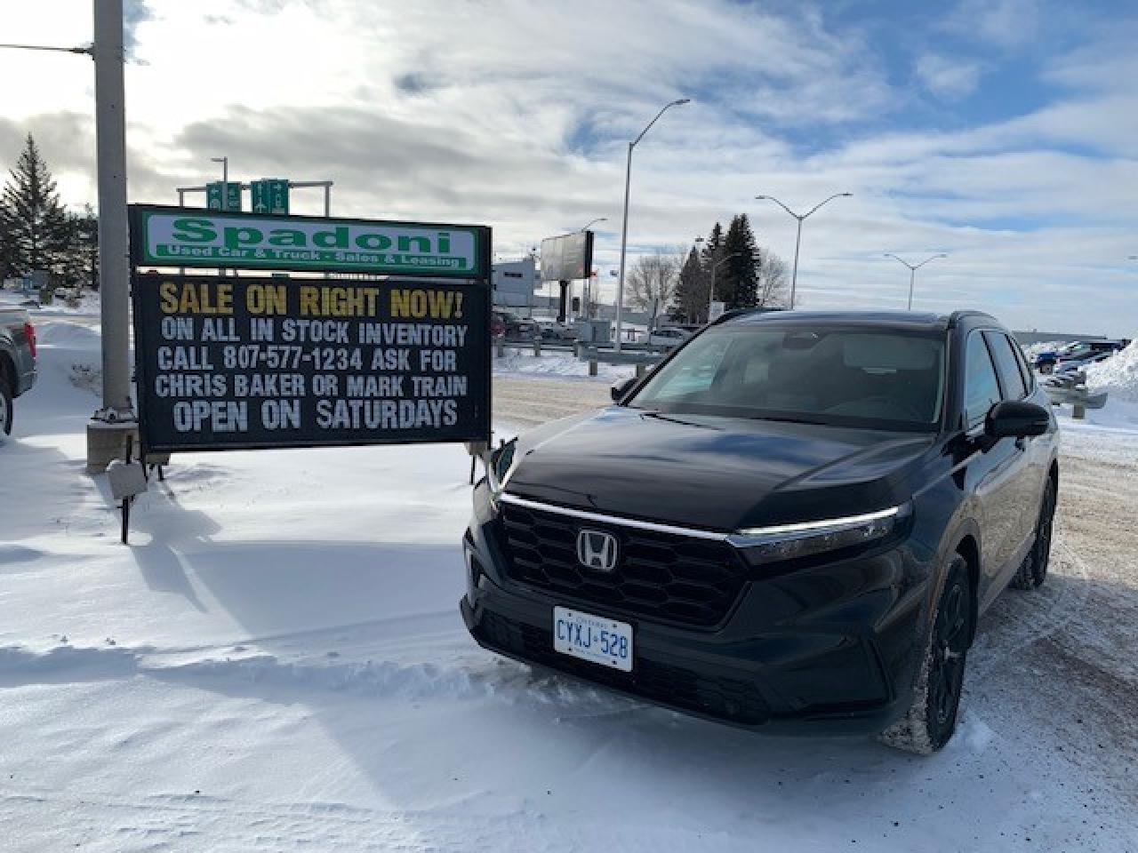 Used 2023 Honda CR-V Sport-B AWD for sale in Thunder Bay, ON