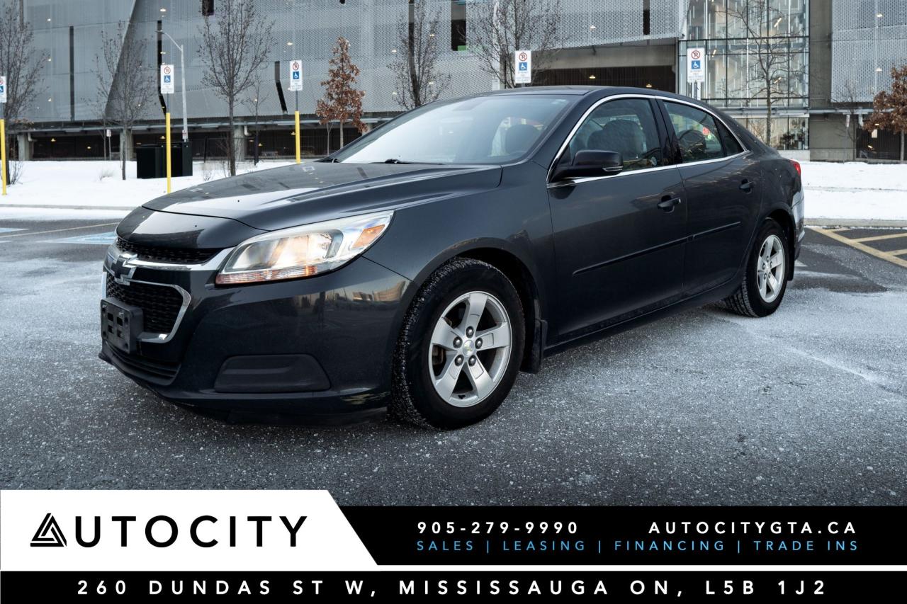 Used 2015 Chevrolet Malibu LS  | NO ACCIDENT | CLEAN CARFAX | for sale in Mississauga, ON