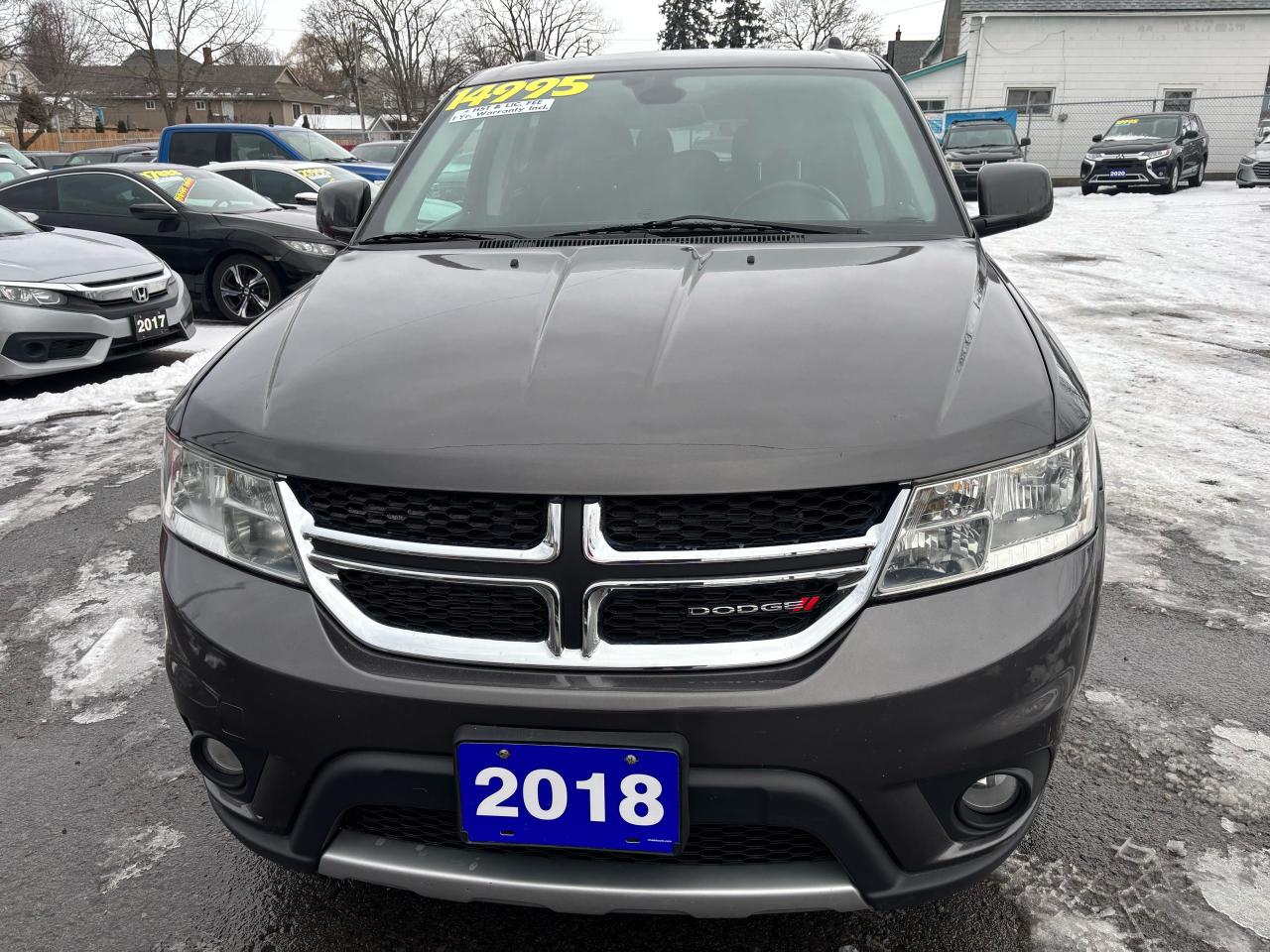 2018 Dodge Journey GT, All Wheel Drive, 7 Passengers, Leather, DVD - Photo #2