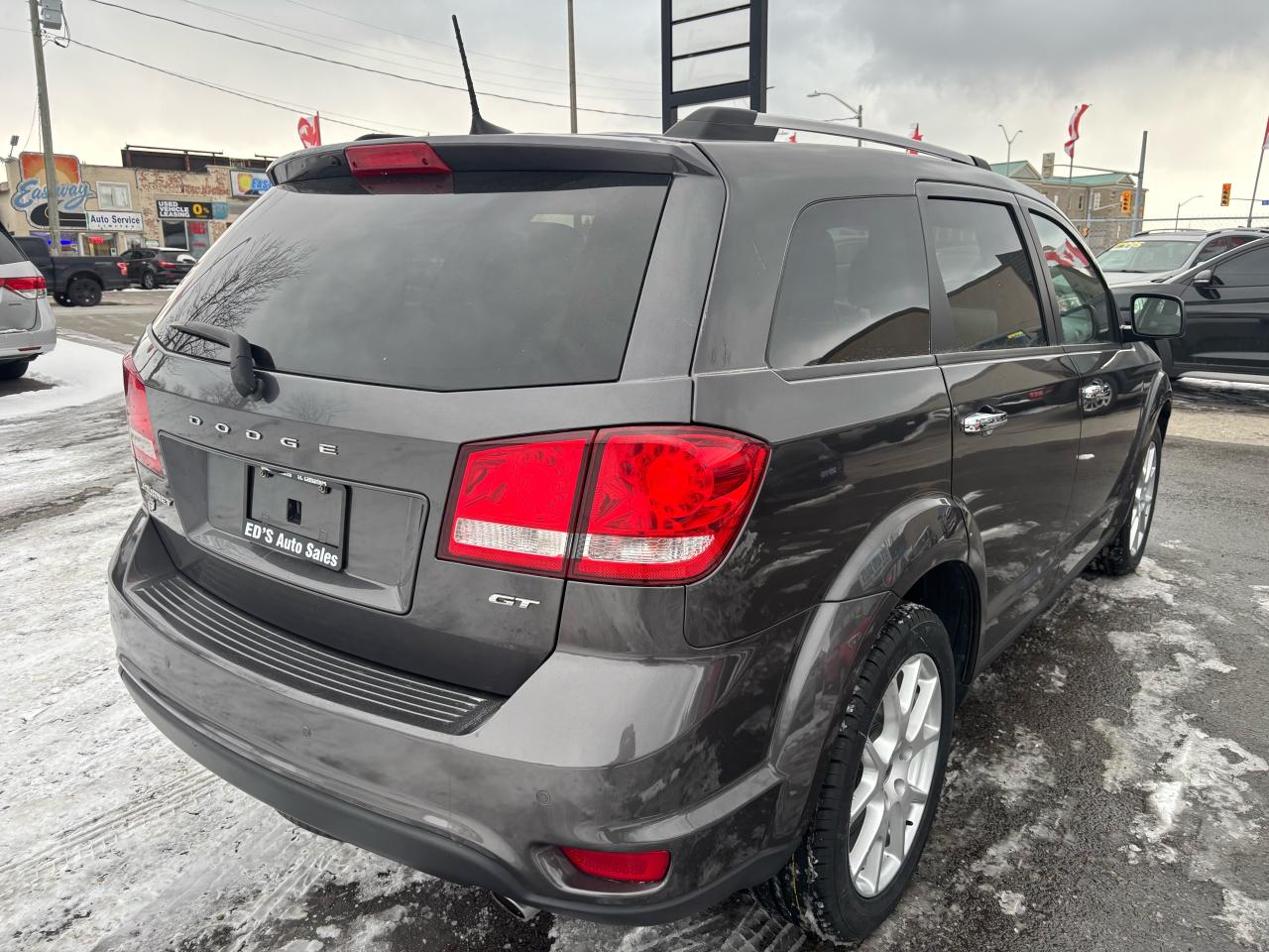 2018 Dodge Journey GT, All Wheel Drive, 7 Passengers, Leather, DVD - Photo #8