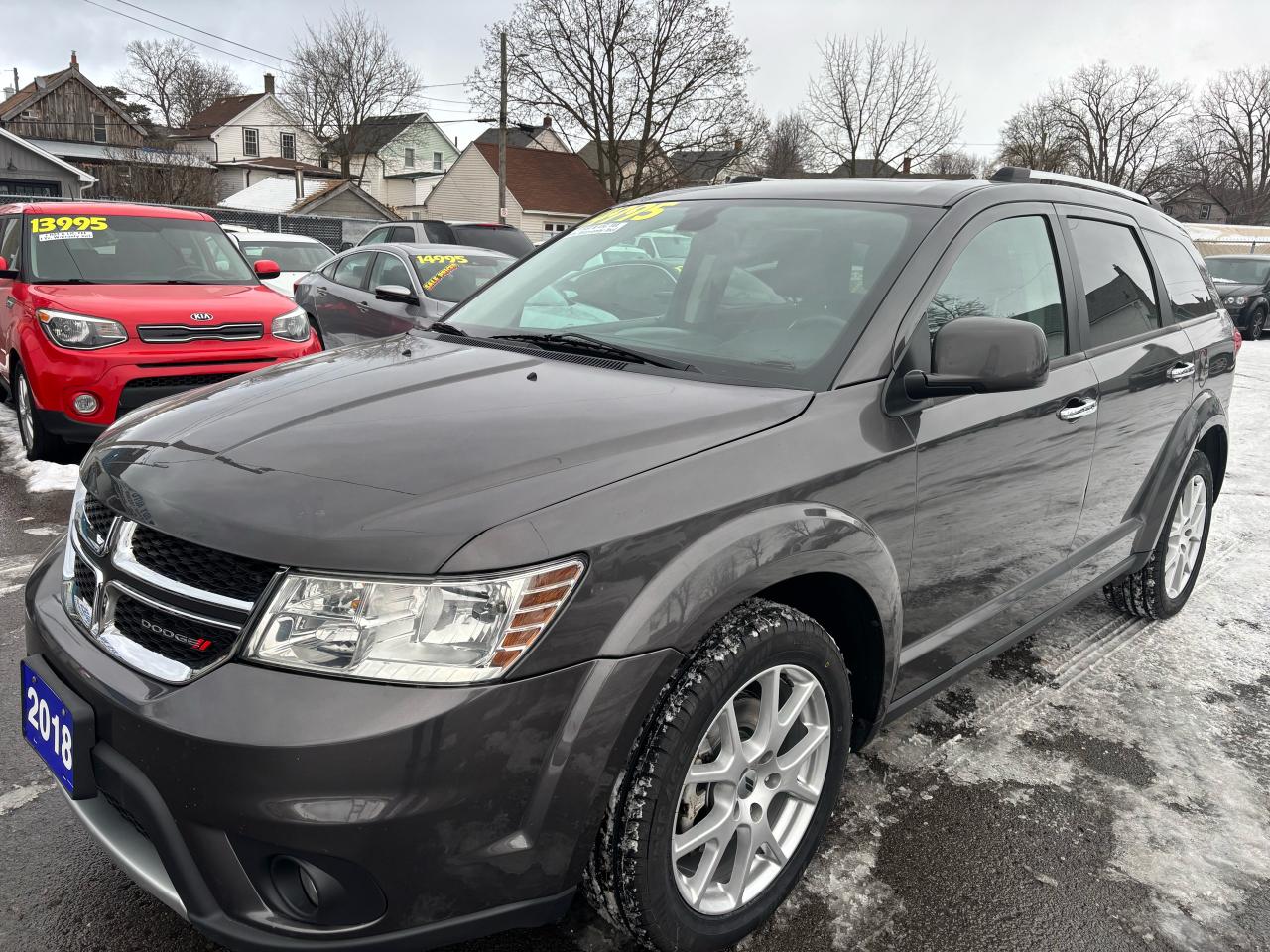 2018 Dodge Journey GT, All Wheel Drive, 7 Passengers, Leather, DVD - Photo #3