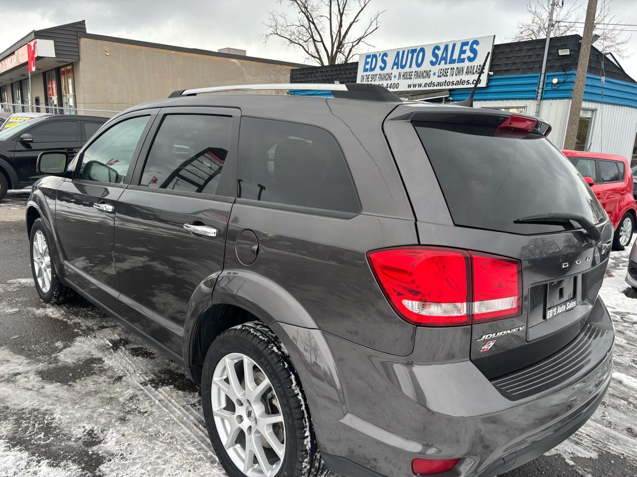 2018 Dodge Journey GT, All Wheel Drive, 7 Passengers, Leather, DVD - Photo #5