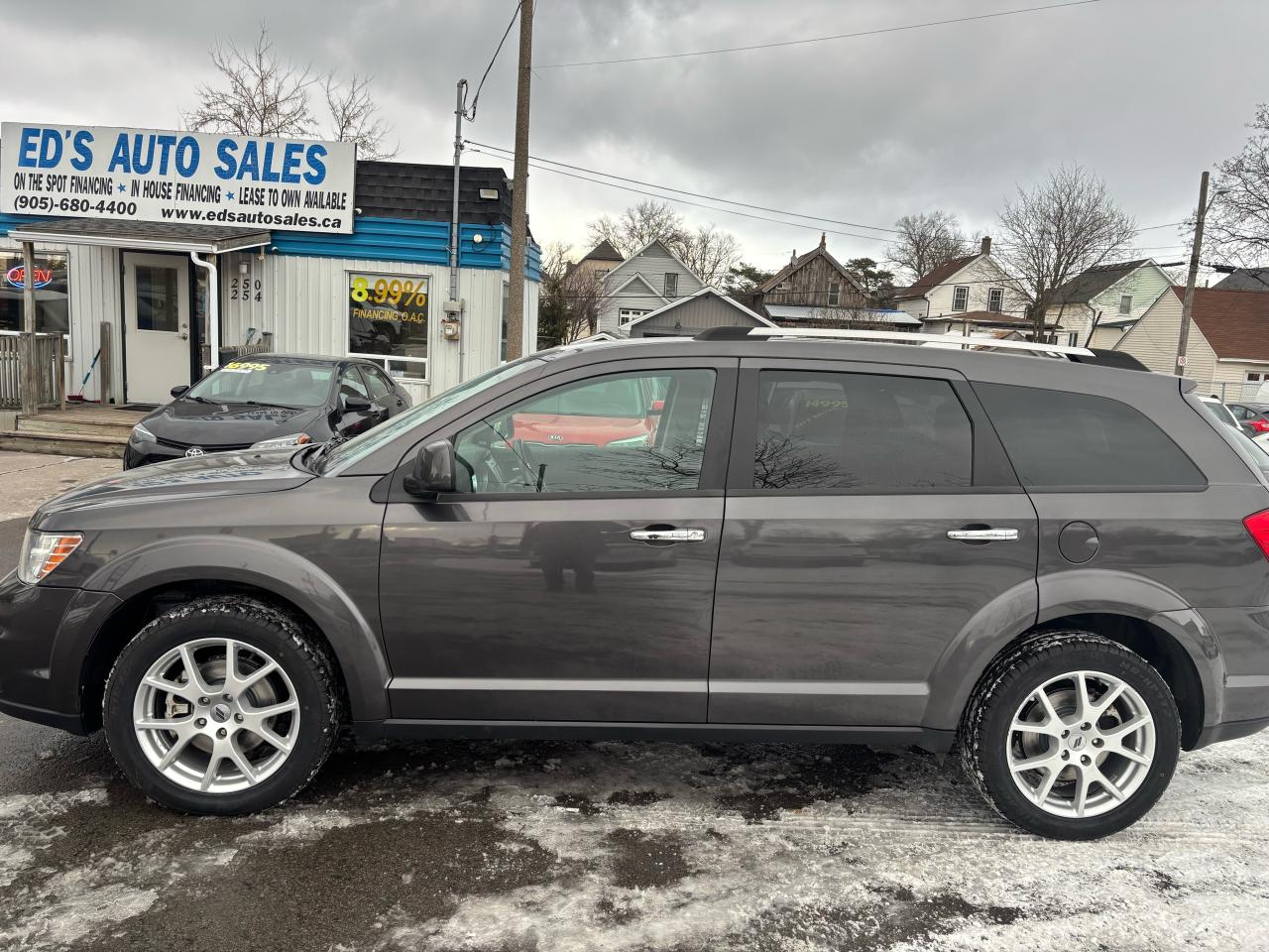 2018 Dodge Journey GT, All Wheel Drive, 7 Passengers, Leather, DVD - Photo #4